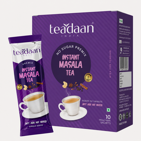 Teadaan Instant Masala Tea Premix | No Sugar
