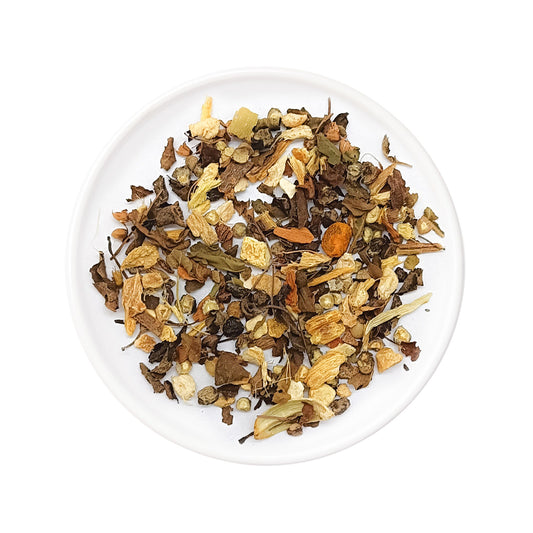 Herbal Infusion with Natural Herbs - 15 Pyramid Tea Bags