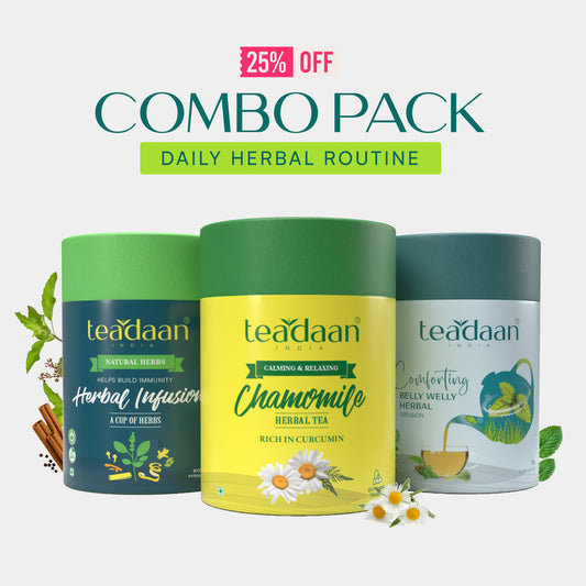 Daily Herbal Routine Combo Pack (Pack of 3)