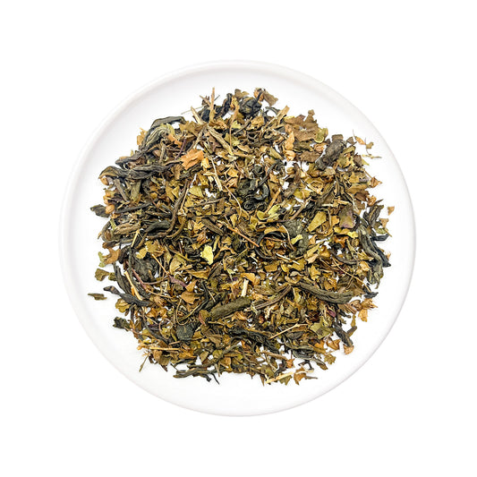 Green Tea Tulsi Antioxidant-Rich - Loose Leaf - 75g