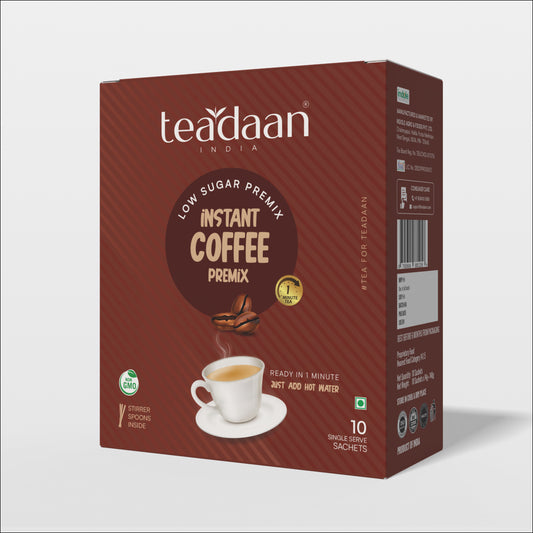 Teadaan Instant Coffee Premix | Low Sugar
