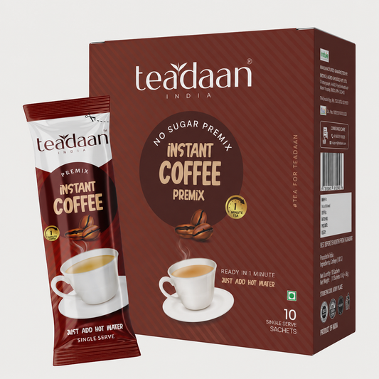 Teadaan Instant Coffee Premix | No Sugar