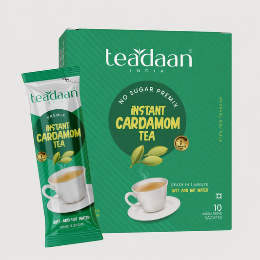 Teadaan Instant Cardamom Tea Premix | No Sugar