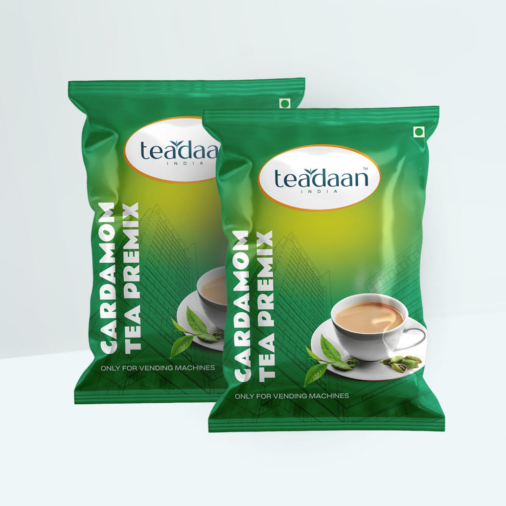 Codemam Tea Instant Cardamom Tea Premix for Vending Machine - 1Kg – Teadaan India