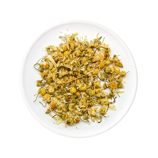 Chamomile Tea for Stress Relief & Good Sleep - 15 Pyramid Tea Bags