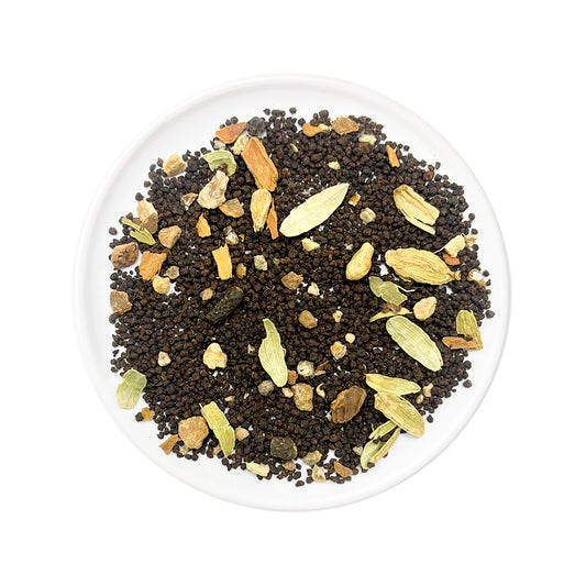 Zesty Premium Spiced Black Tea - Loose Leaf - 75g