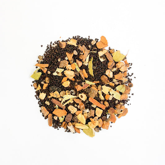 Zesty Premium Spiced Black Tea - Loose Leaf - 75g
